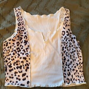 patterned tank top!